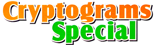 Cryptograms Special magazine