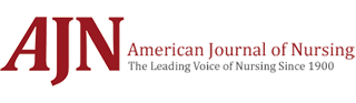 AJN The American Journal Of Nursing magazine