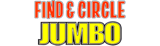 Find & Circle Jumbo magazine