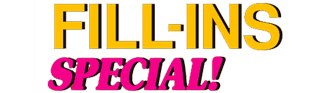 Fill Ins Special magazine