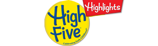 Highlights High Five Bilingue magazine