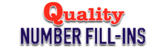 Quality Number Fill-ins Jumbo Magazine Gift Subscription
