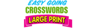 Easy Going Crosswords - Large Print Renewal
