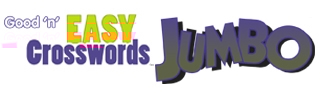 Good N Easy Crosswords Jumbo magazine