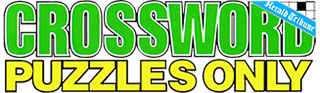Crossword Puzzles Only magazine
