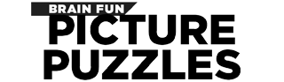 BrainFun Picture Puzzles magazine