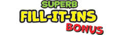 Superb Fill It Ins Bonus Renewal