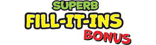 Superb Fill It Ins Bonus magazine