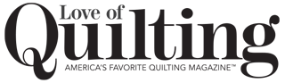 Fons & Porter's Love of Quilting magazine